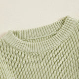 Toddler Cable Knit Sweater