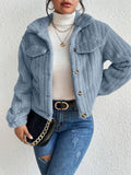 Fluffy Winter Jacket