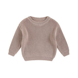 Toddler Cable Knit Sweater