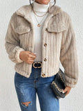 Fluffy Winter Jacket