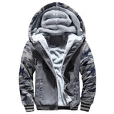 Men's Varsity Style Winter Jacket