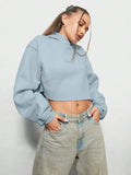 Women's Cropped Hoodie