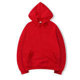 Men's Spring/Autumn Plain Hoodie