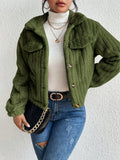 Fluffy Winter Jacket