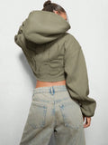Women's Cropped Hoodie