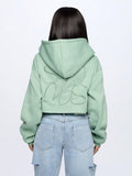 Women's Cropped Hoodie
