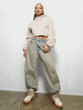 Women's Cropped Hoodie