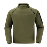 Men's Military Style Pull Over