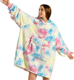 Wearable Oversized Blanket Hoodie