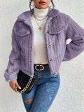Fluffy Winter Jacket