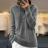 Women's Casual Hooded Sweater