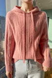 Women's Thicker Casual Hooded Sweater