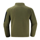 Men's Military Style Pull Over