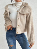 Fluffy Winter Jacket
