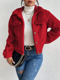 Fluffy Winter Jacket