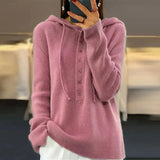 Women's Casual Hooded Sweater