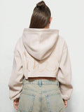 Women's Cropped Hoodie