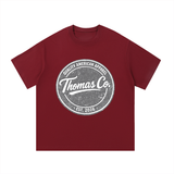 Thomas Co. Cotton T-Shirt