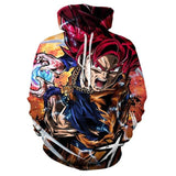 Dragon Ball Z Hoodie