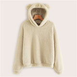 Comfy Teddy Bear Hoodie