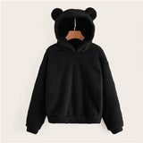 Comfy Teddy Bear Hoodie