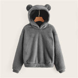 Comfy Teddy Bear Hoodie