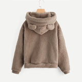 Comfy Teddy Bear Hoodie