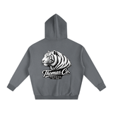 Oversize Fleeced Thomas Co. Hoodie