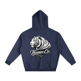 Oversize Fleeced Thomas Co. Hoodie