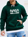 Men's Casual Nasa Hoodie