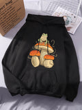 Women's Mushroom Frog Hoodie