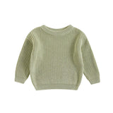 Toddler Cable Knit Sweater