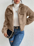 Fluffy Winter Jacket