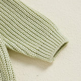 Toddler Cable Knit Sweater