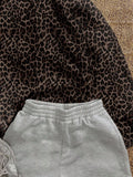 Women's Leopard Print Hoodie