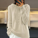 Women's Casual Hooded Sweater