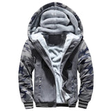 Men's Varsity Style Winter Jacket