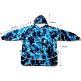 Wearable Oversized Blanket Hoodie