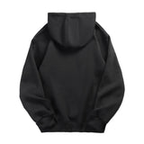 Men's Spring/Autumn Plain Hoodie