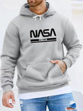 Men's Casual Nasa Hoodie