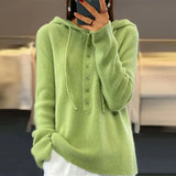 Women's Casual Hooded Sweater