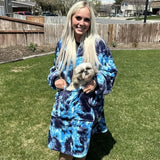 Wearable Oversized Blanket Hoodie