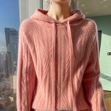 Women's Thicker Casual Hooded Sweater