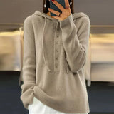 Women's Casual Hooded Sweater