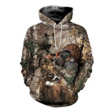 Woodland Camo Hoodie