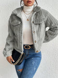 Fluffy Winter Jacket