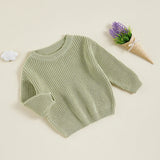 Toddler Cable Knit Sweater