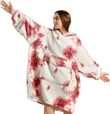 Wearable Oversized Blanket Hoodie