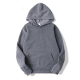 Men's Spring/Autumn Plain Hoodie