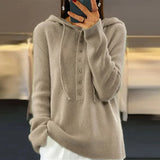 Women's Casual Hooded Sweater